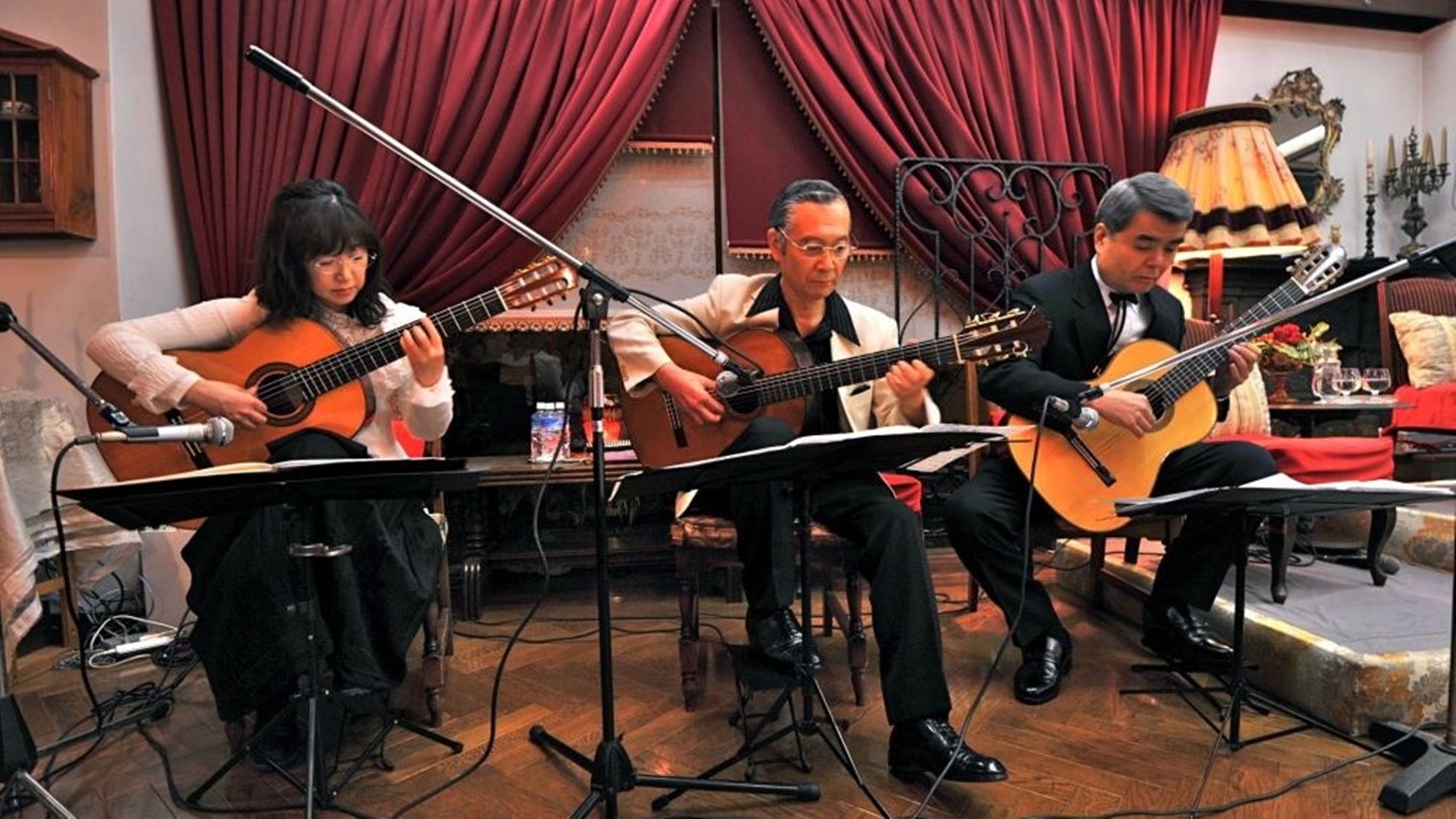 *【〜Concert〜】珠玉の才能が集う当館。不定期でこのような活動も行っております。