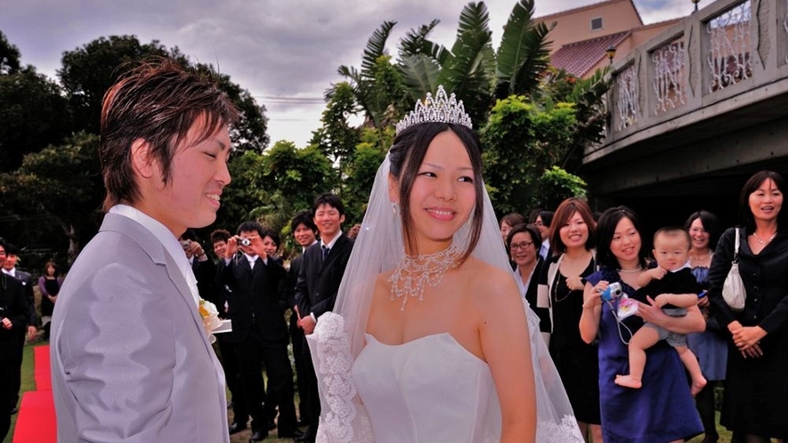 *【〜Ceremonie de mariage〜】当館は結婚式も執り行うことができます。