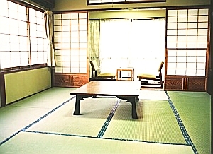 An example of a Japanese-style room