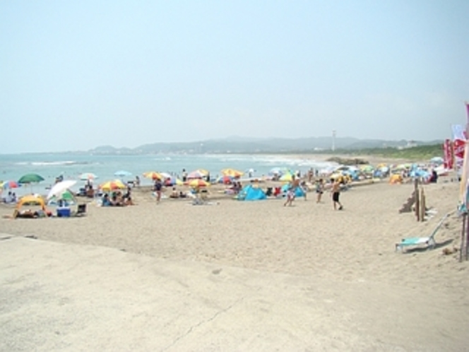 瀬戸浜ビーチ　一例