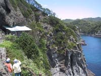 南伊豆最南端の石廊崎にある石室神社