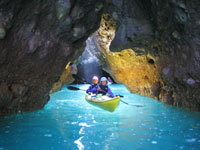 シーカヤック　お問い合わせ、申し込みはサーフェイスへＴＥＬ０５５８－６２－２１１４