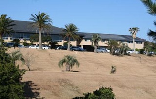 伊豆下田カントリークラブ　南伊豆入間のゴルフ場。宿より車で約１５分（約９キロ）