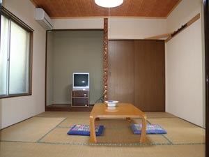 客室の一例　AB号室