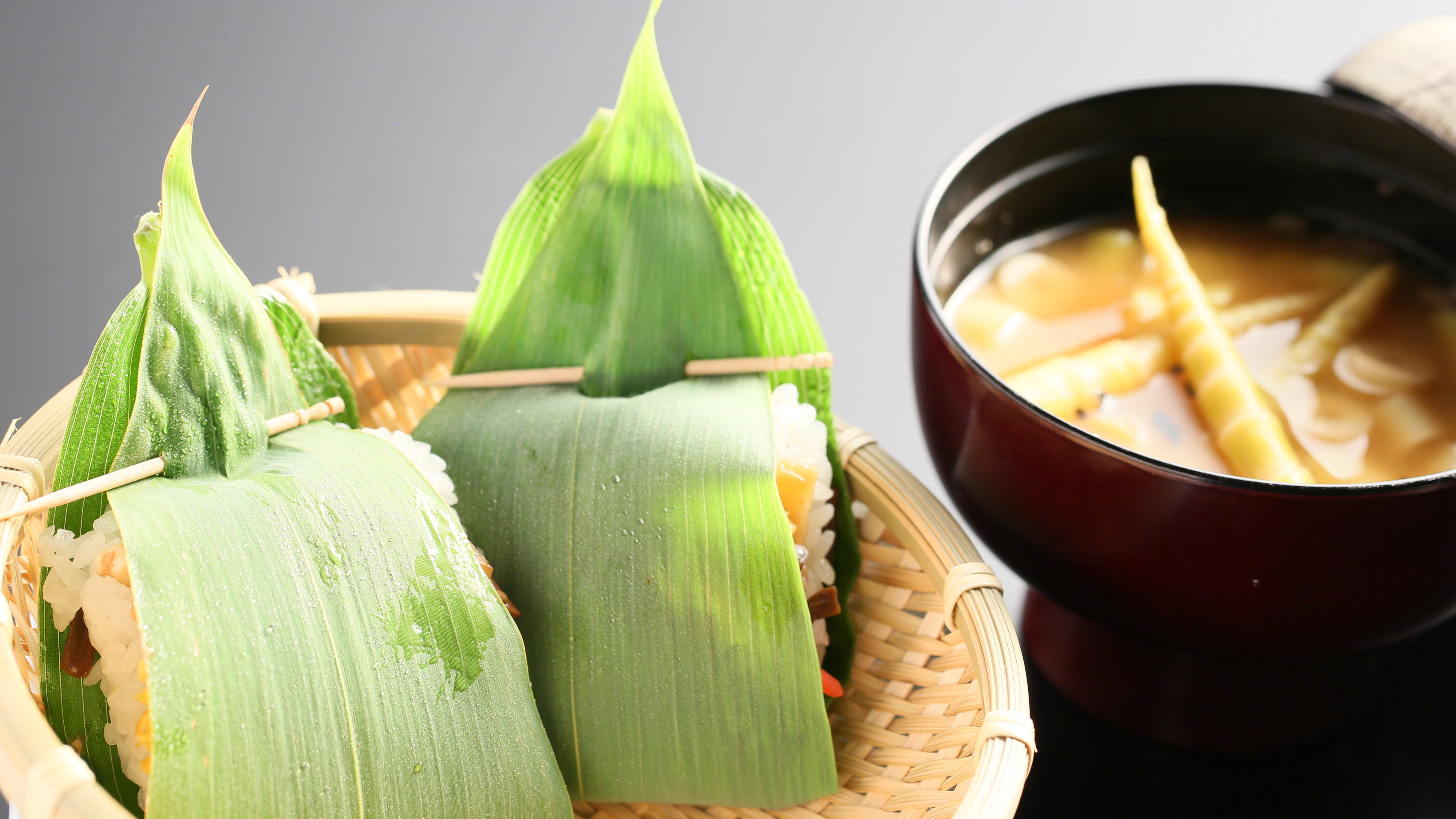 ■筍の季節のメニュー一例　美味しい旬の食材をお料理で