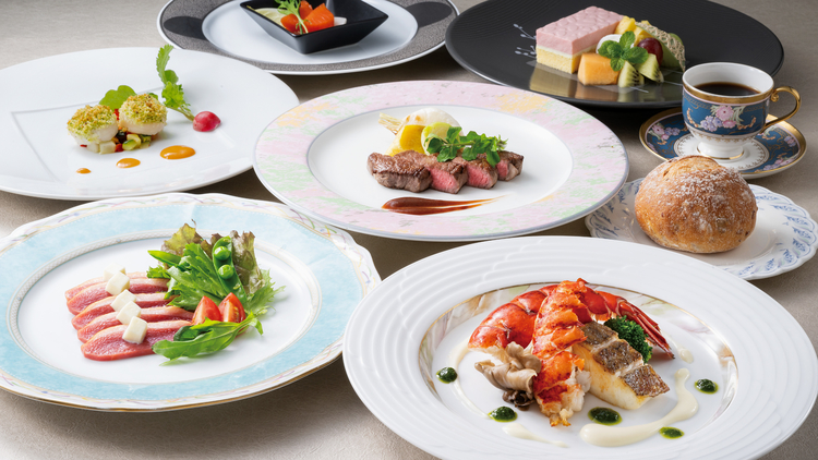 （ディナー）冬季限定／洋食カニコース