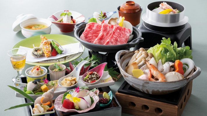 【期日限定】〔夕食・朝食付きプラン〕天橋立で温泉・和食会席・朝食バイキング