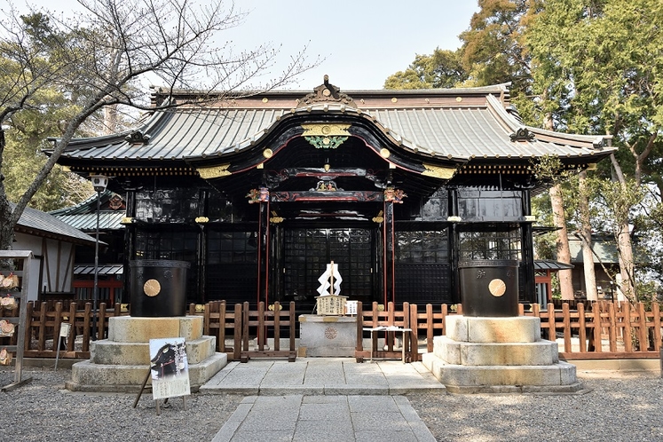 玉前神社神殿