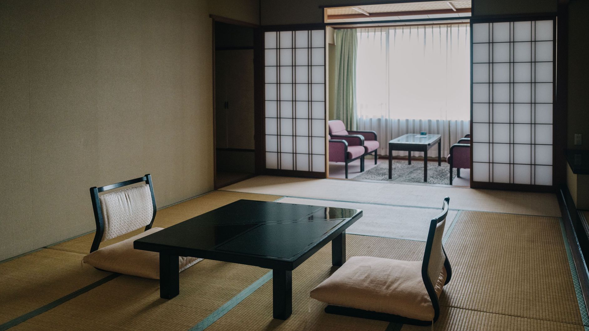 【客室】【ジュニアスイートルーム】(42平米～60平米／禁煙）