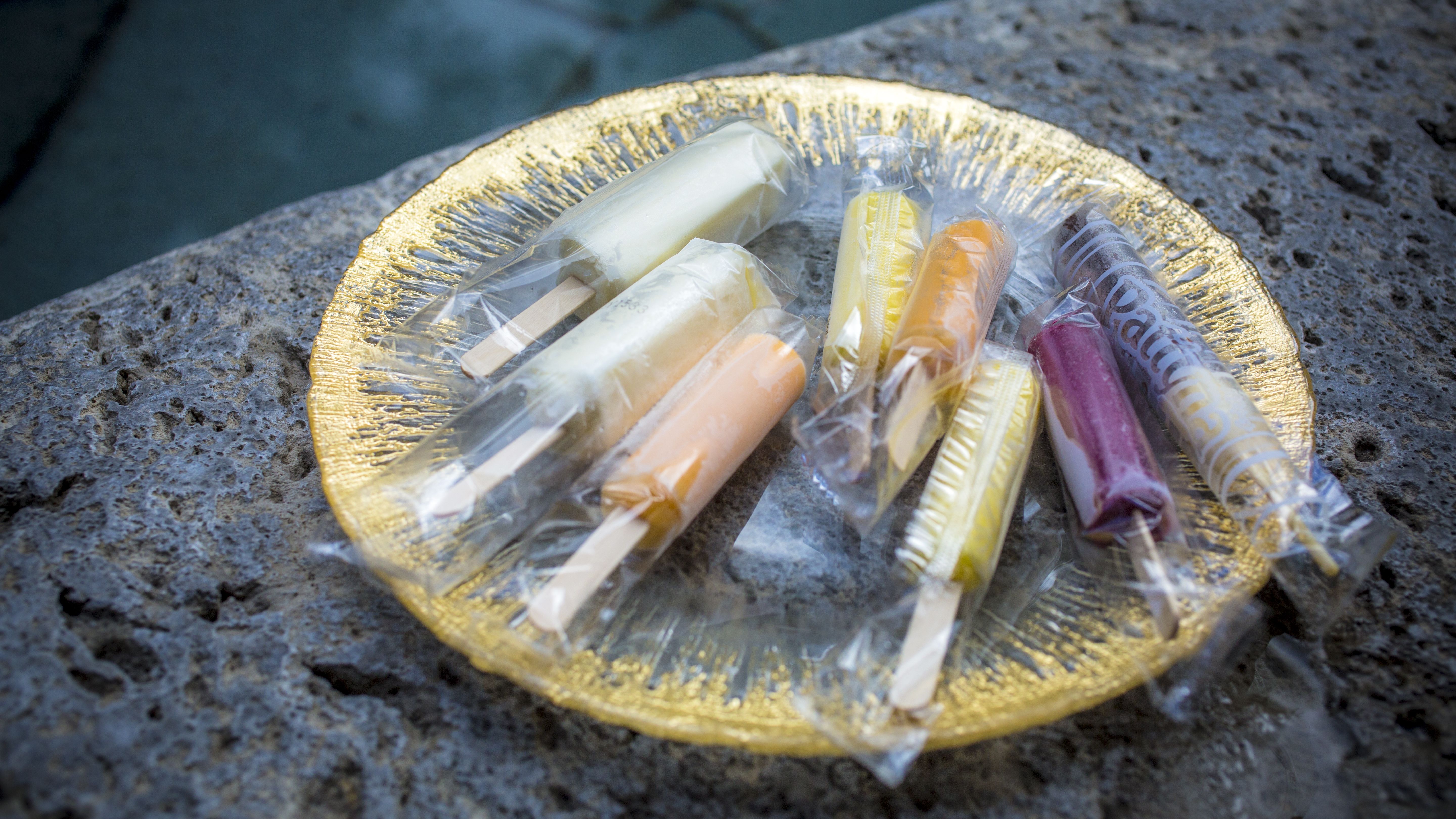 ◆【オールインクルーシブ】湯上がりアイスバー／温泉を楽しんだ後はアイスでクールダウン