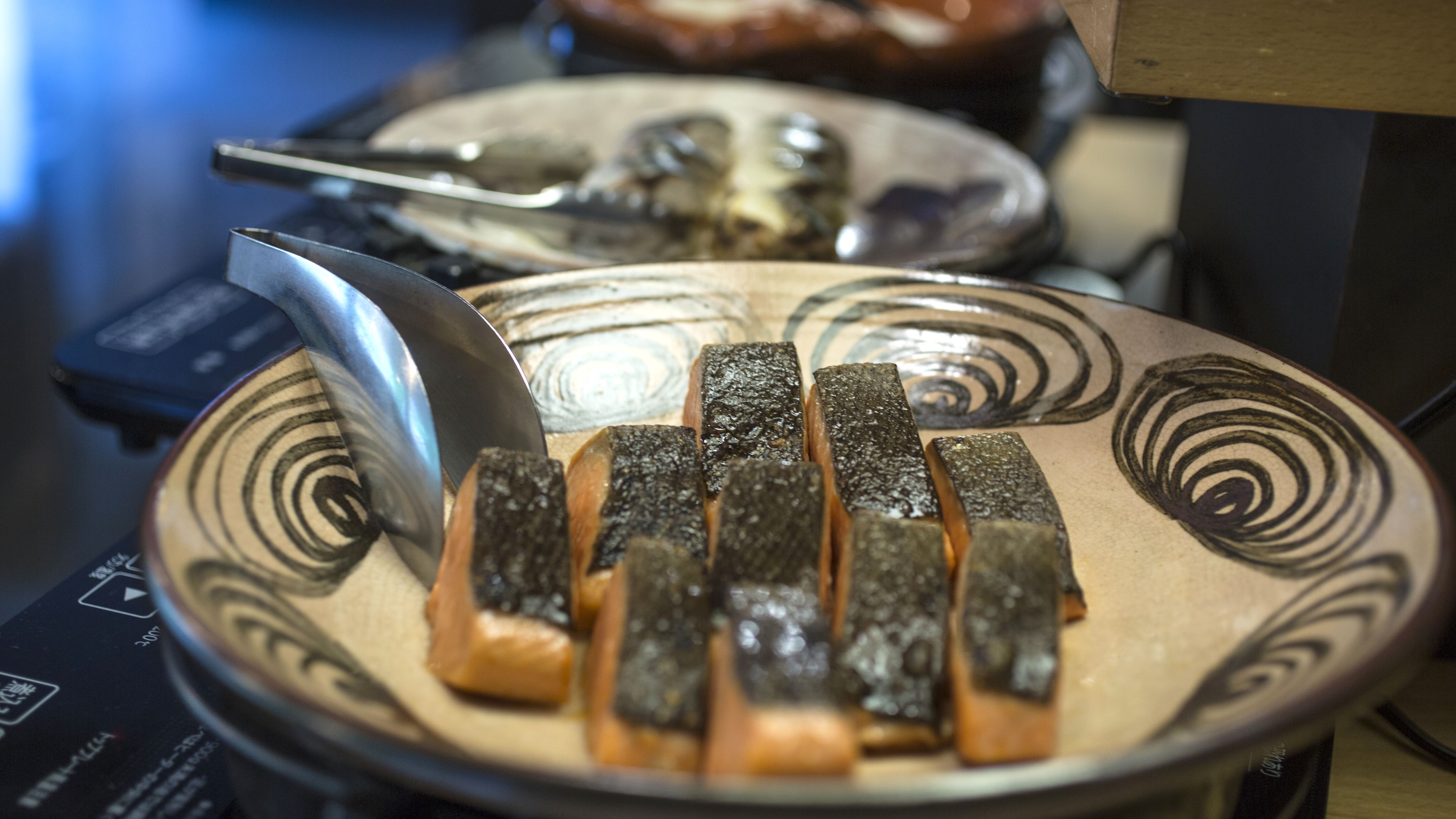 ◆【ご朝食】健康的な和食料理（ある日の一例）