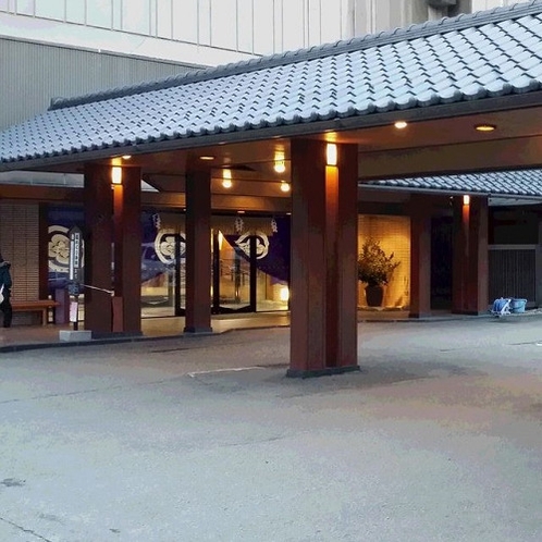 ホテル八木【玄関】