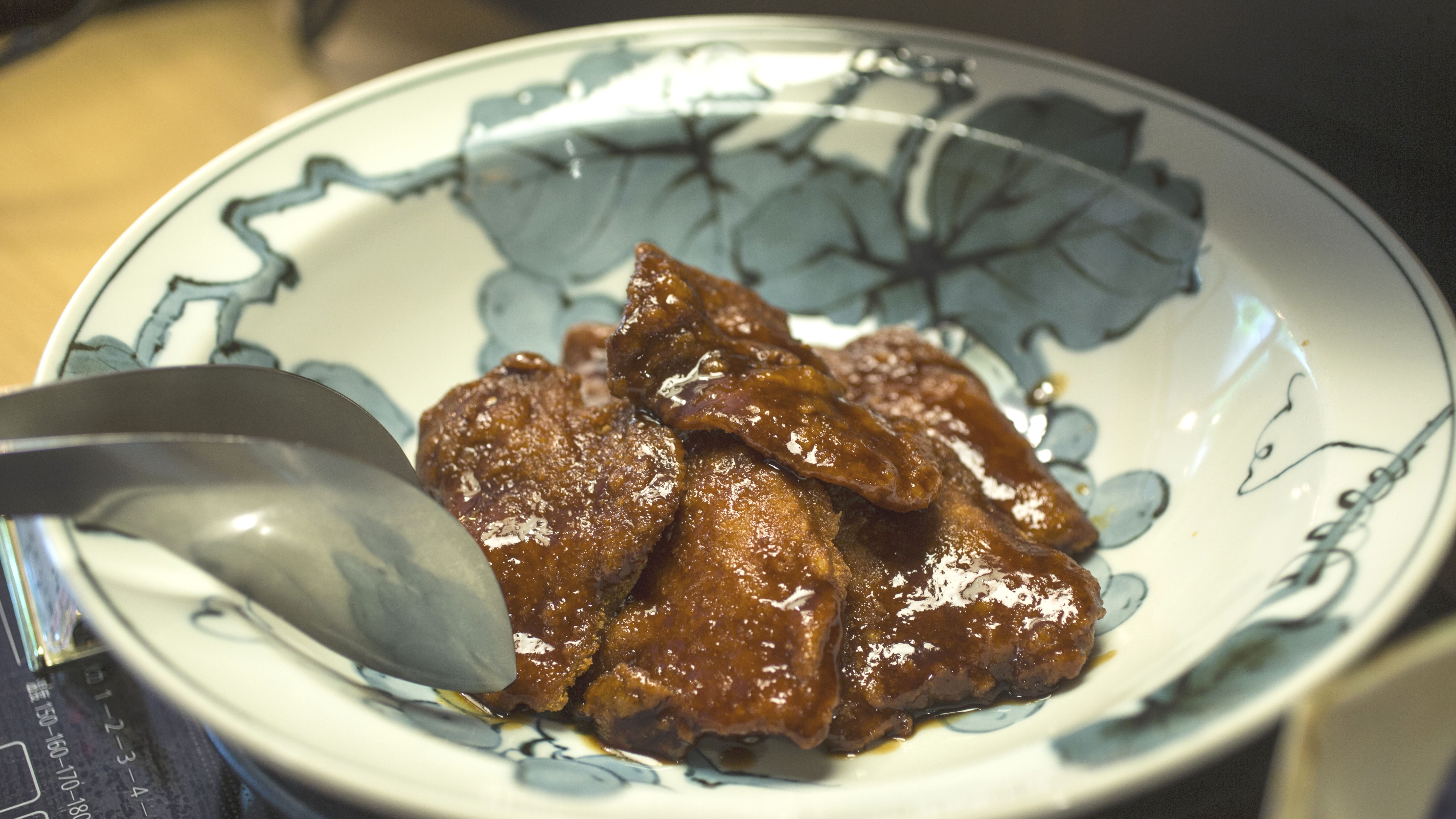 ◆【ご朝食】健康的な和食料理（ある日の一例）