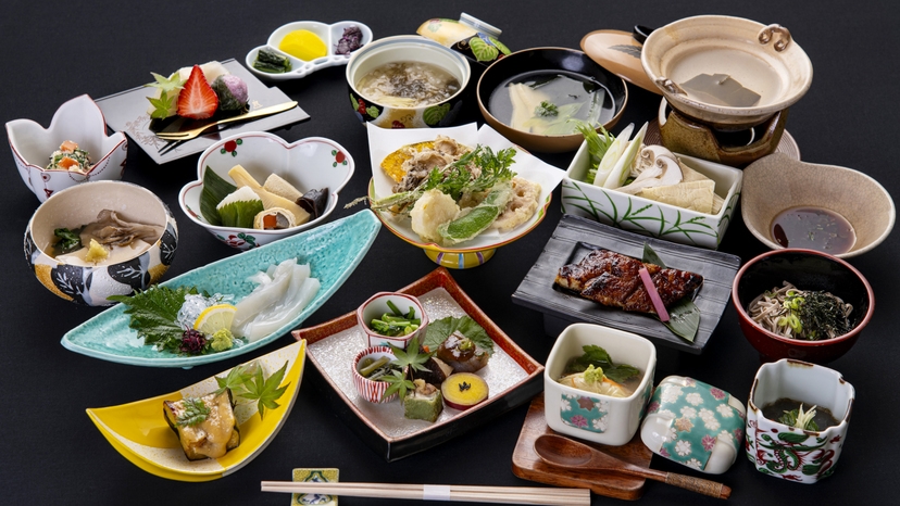 1泊2食スタンダード★個室食【お寺の境内に泊まる】精進料理味わいプラン