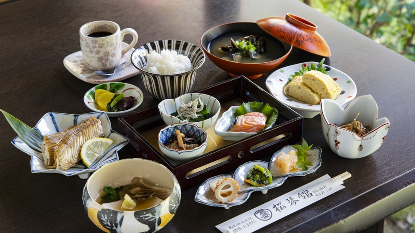 ◆1泊朝食◆おいしい朝ごはんでおもてなし。のんびり静寂な時間♪島根観光も満喫