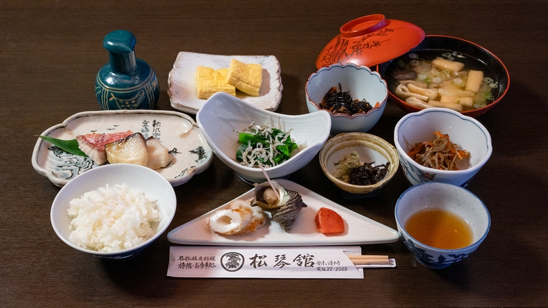 ◆1泊朝食◆おいしい朝ごはんでおもてなし。のんびり静寂な時間♪島根観光も満喫