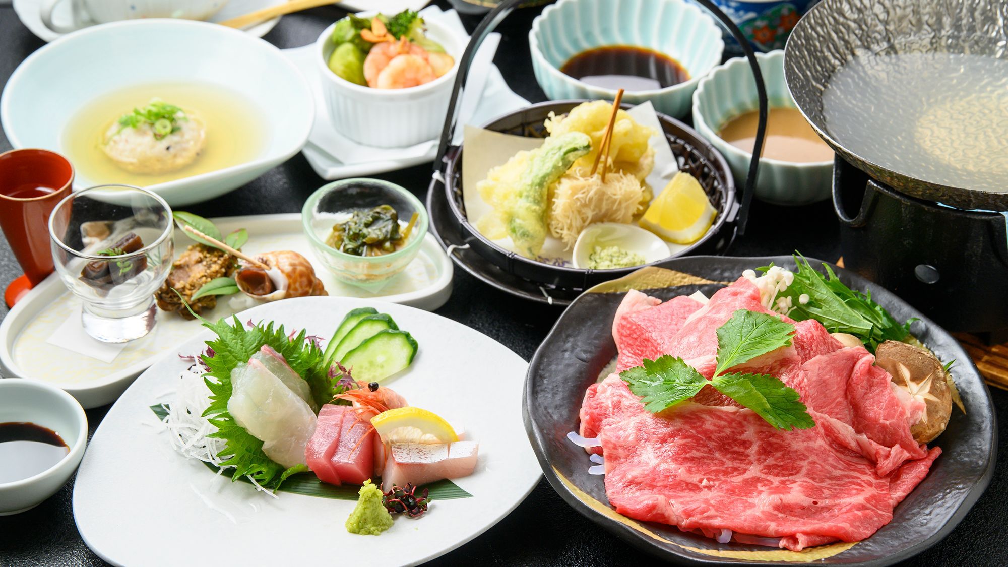 【期間限定】見つけたらラッキー★国産黒毛和牛のしゃぶしゃぶプラン（1泊2食）
