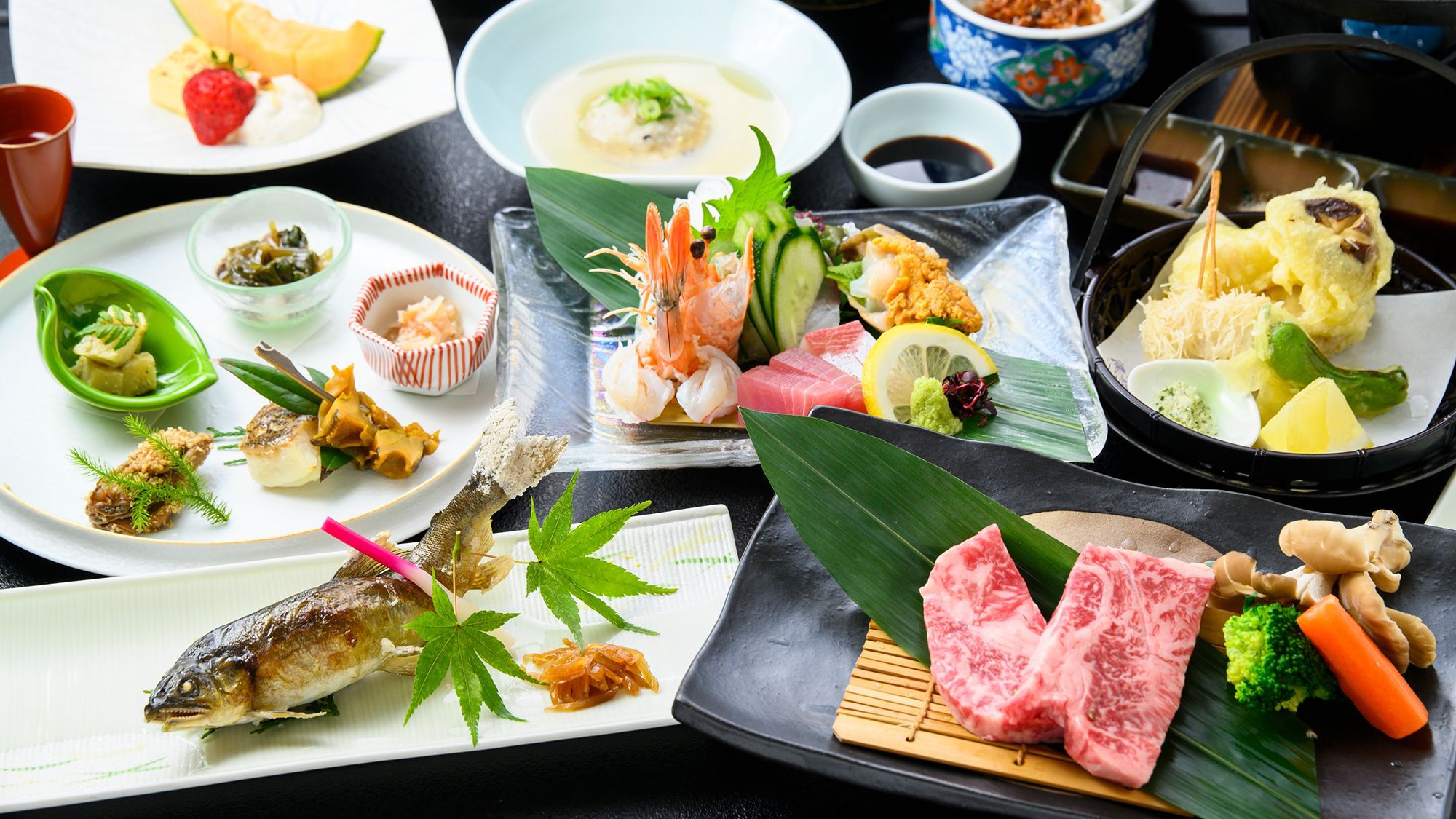 【直前割】通常価格から20％OFF！お気軽会席・黒毛和牛ステーキ（1泊2食）