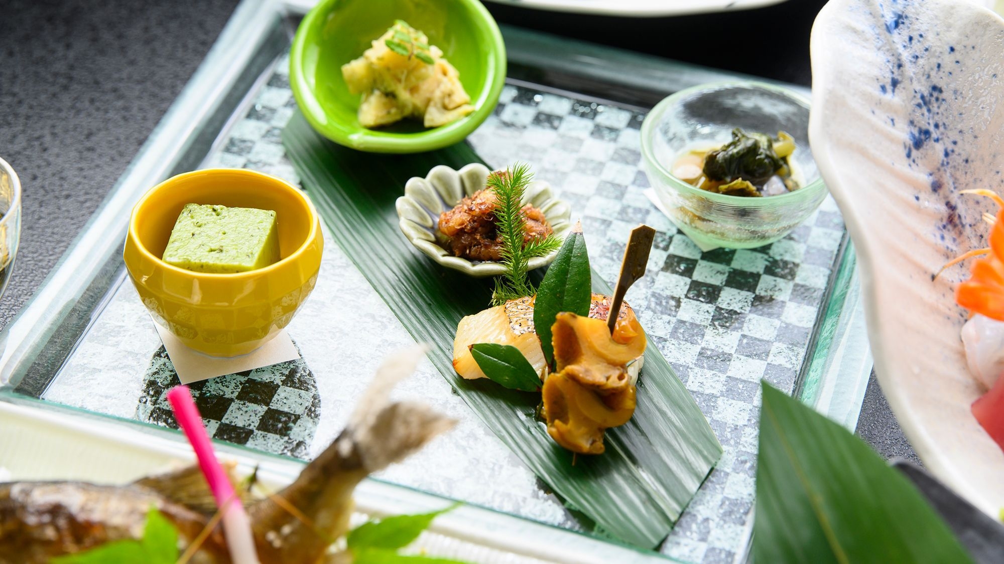 【特選会席】黒毛和牛のフィレ肉ステーキと四季の味覚を堪能（1泊2食）
