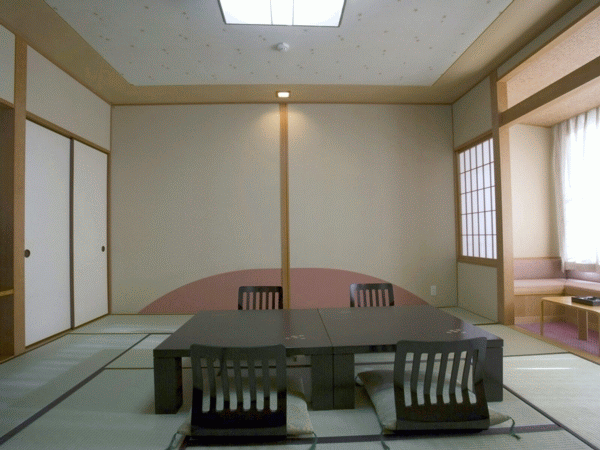 2楼日式房间神座