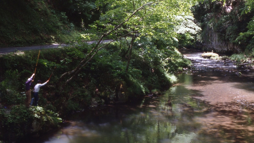 帝釈川