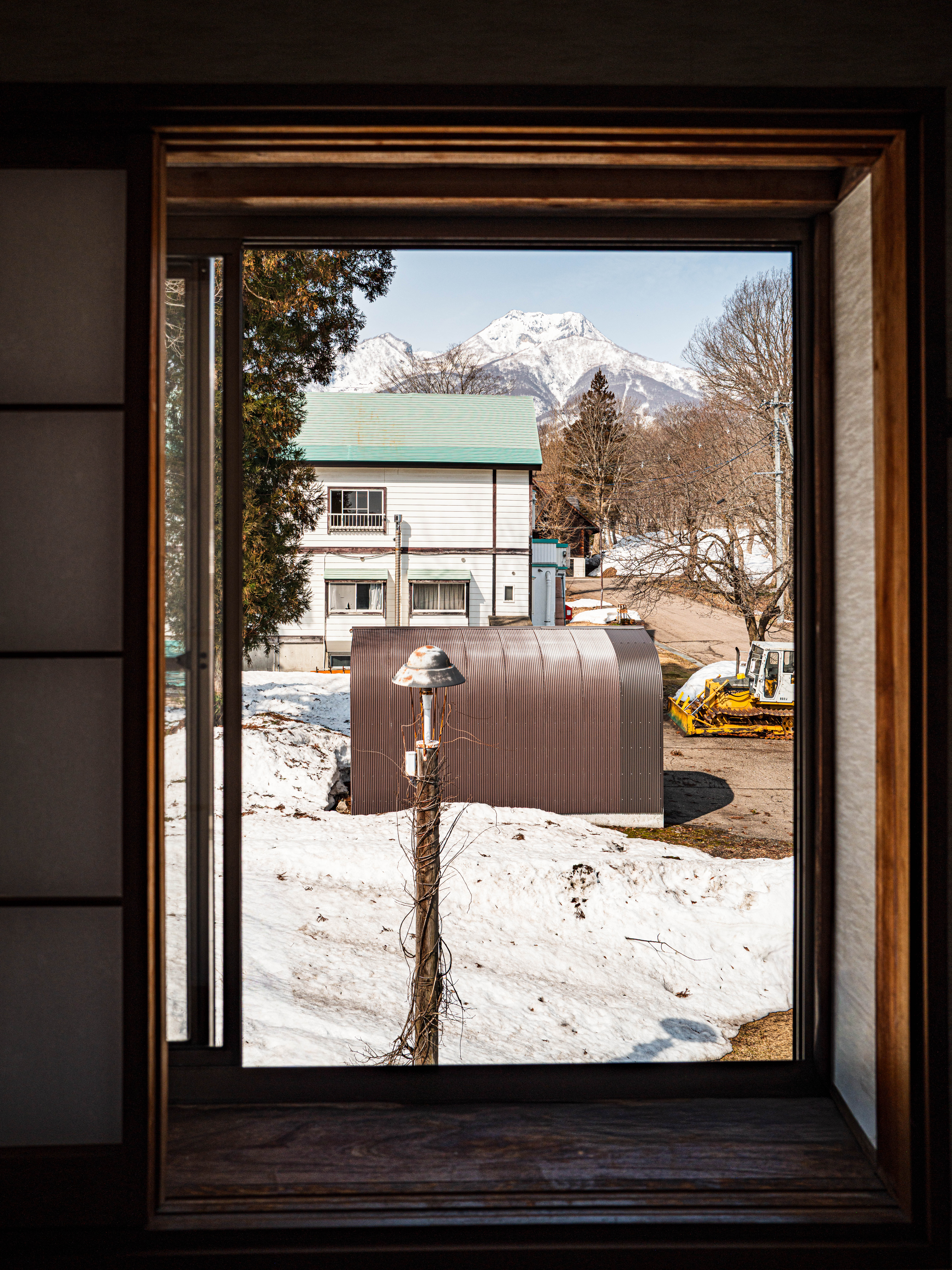 和室　202　山が見える