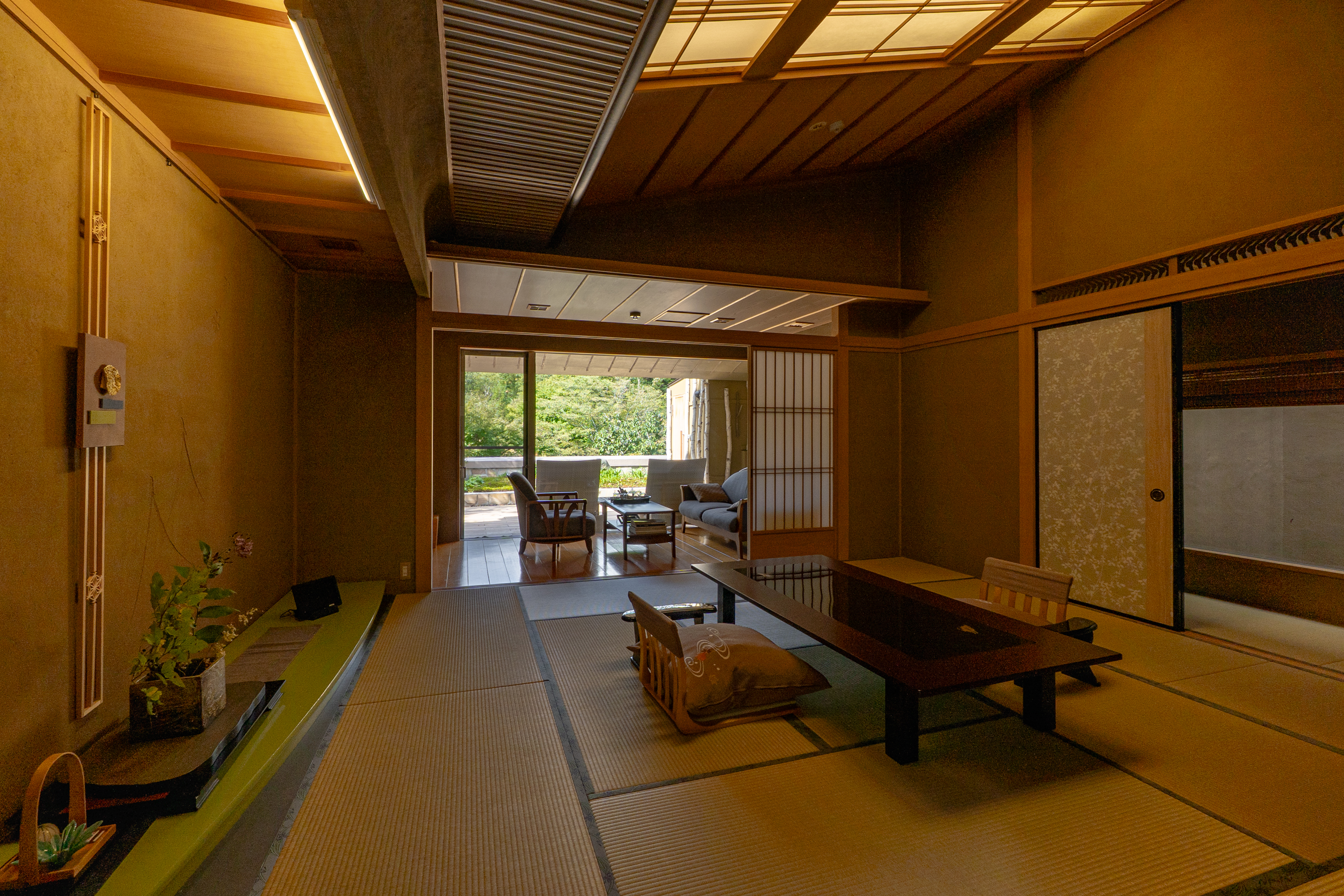 和室サウナ・テラス付Aタイプ