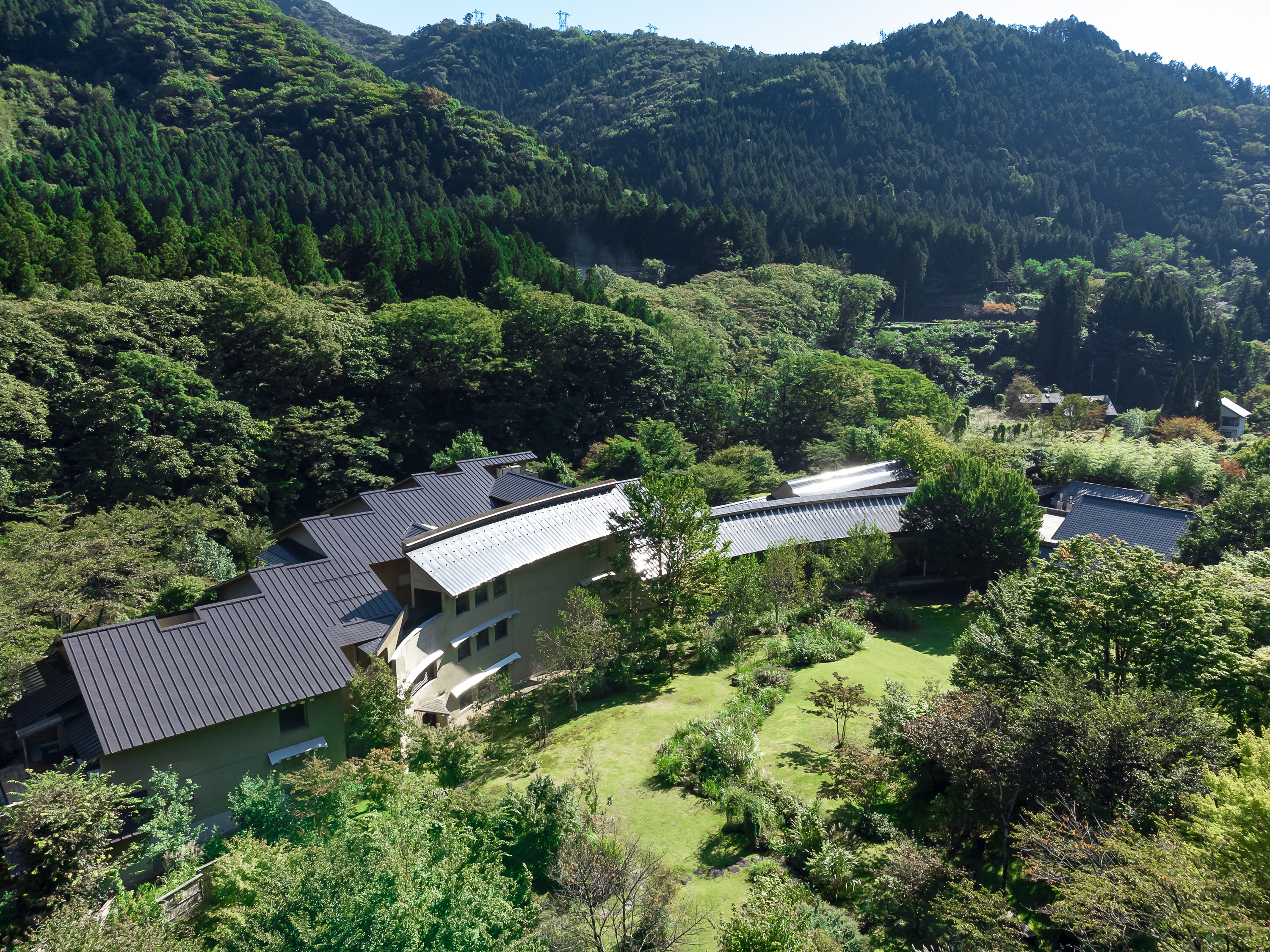 谷川温泉 別邸 仙寿庵(せんじゅあん)(外観)