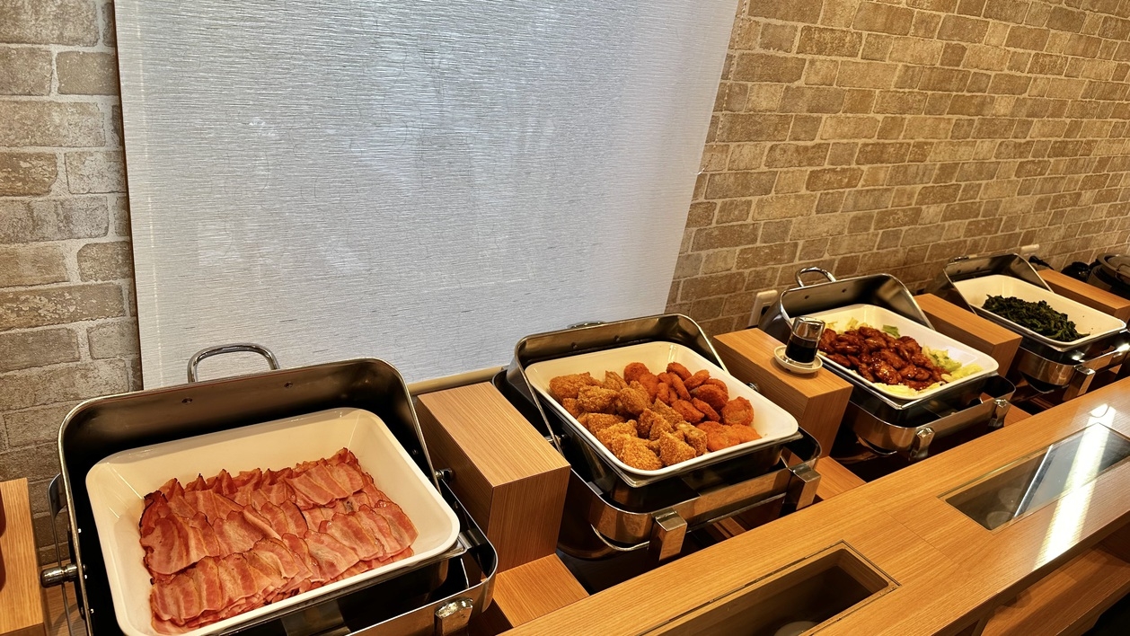 【バイキング朝食付】マルチギフトカード1000円付プラン