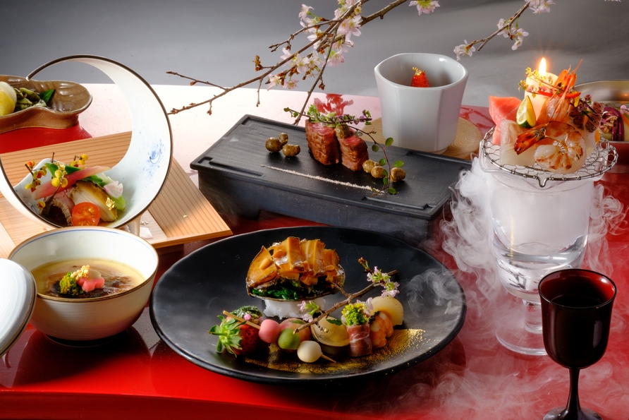 【楽天トラベルサマーSALE】〜美味会席〜量より質重視の方におすすめ♪ 厳選創作会席！！