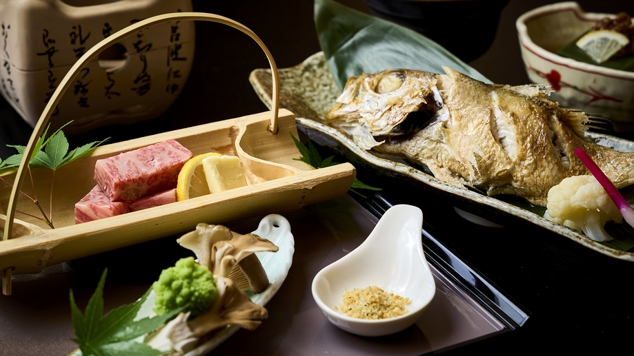 ■期間限定-タイムセール■10％OFF【加賀のえりすぐり】＜能登牛×のどぐろ＞北陸が誇る「二種の贅」
