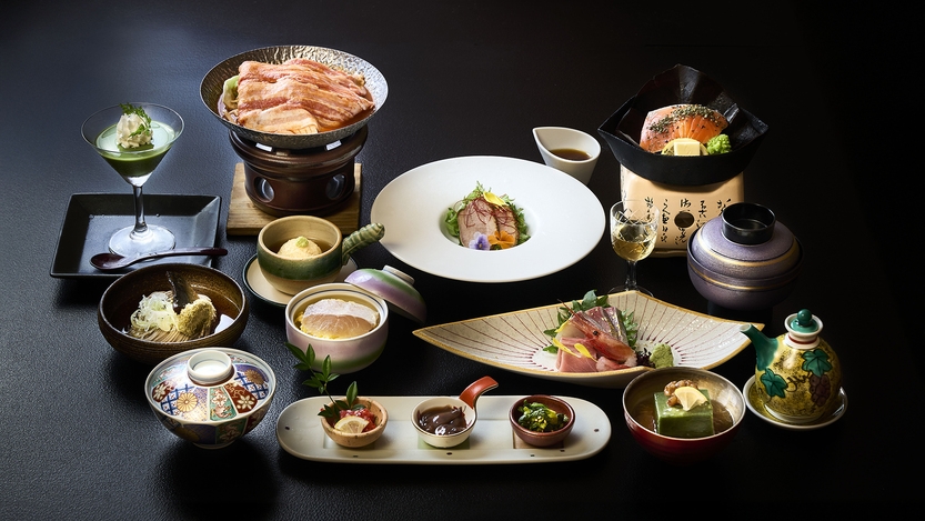 ■期間限定-タイムセール■10％OFF【加賀会席】北陸最古の歴史とおもてなしが紡ぐ宿