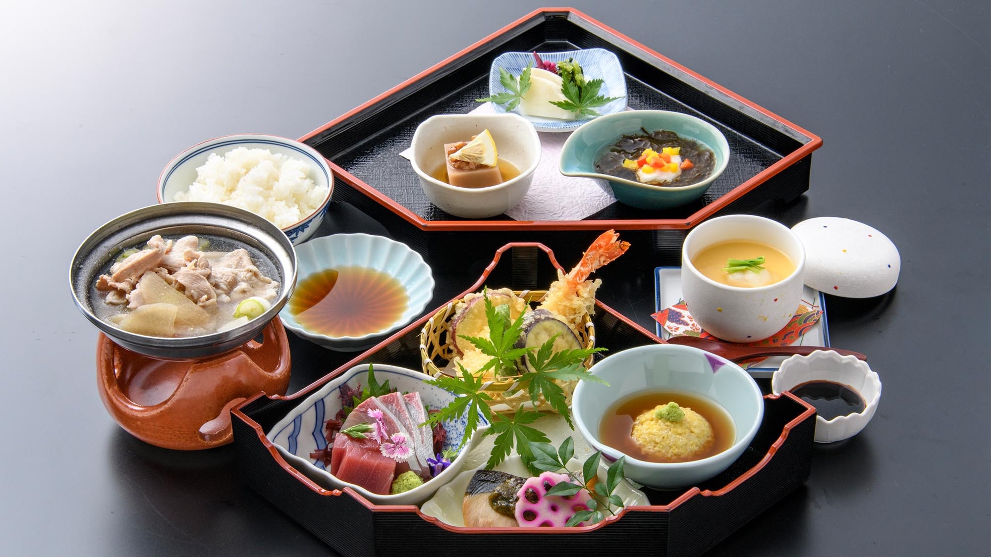 【日帰り／昼食弁当】客室でゆっくり＆日帰り温泉リフレッシュ／12時〜16時の最大4時間滞在