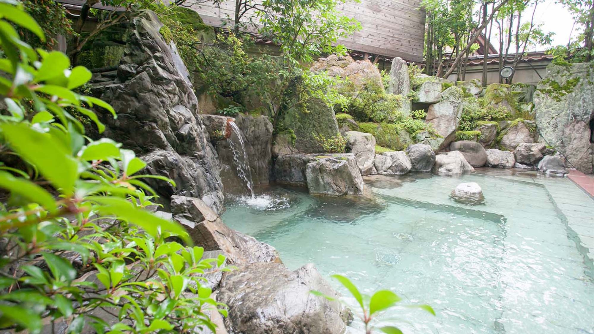 【日帰り入浴】開湯1300年の湯を楽しむ《大浴場＆露天風呂入浴プラン》