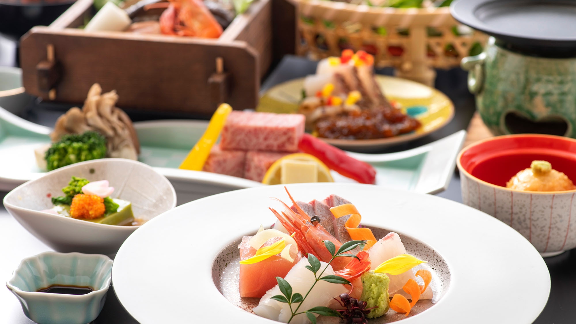 【極みのひとさら‐白山会席】その日だけの“特別”をお届けする、料理長おまかせのお品書き。