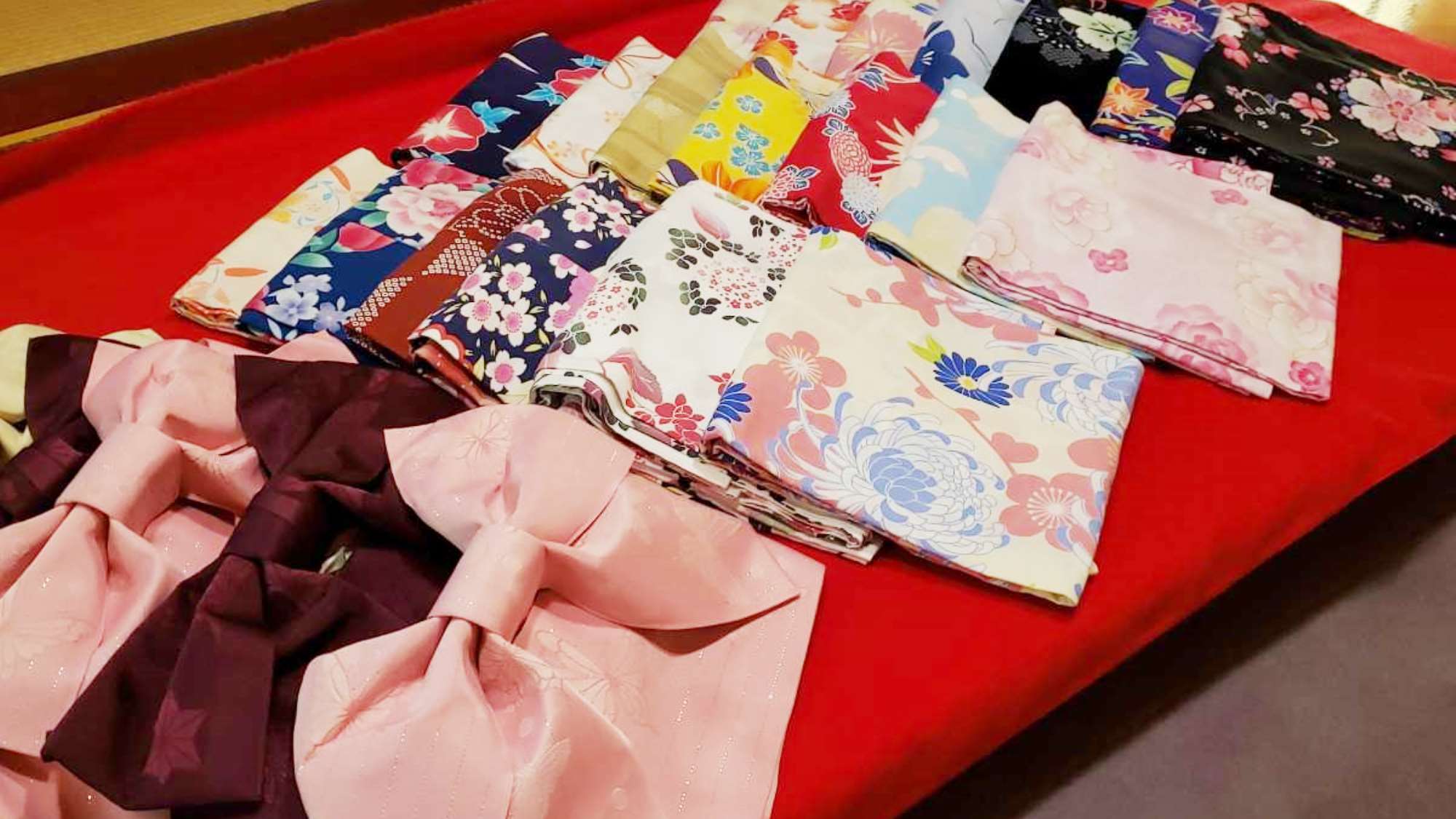 選んで楽しい着て嬉しい女性色浴衣