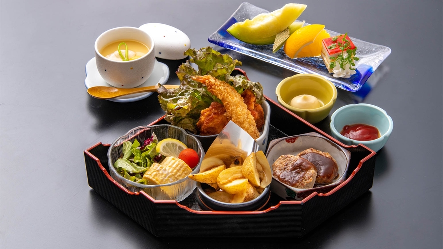 お子様ランチ ※お料理イメージ