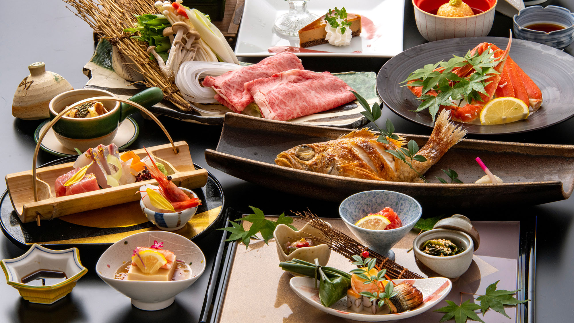 【極み‐白山会席】一期一会の食をご提供する、その日だけのお品書き。