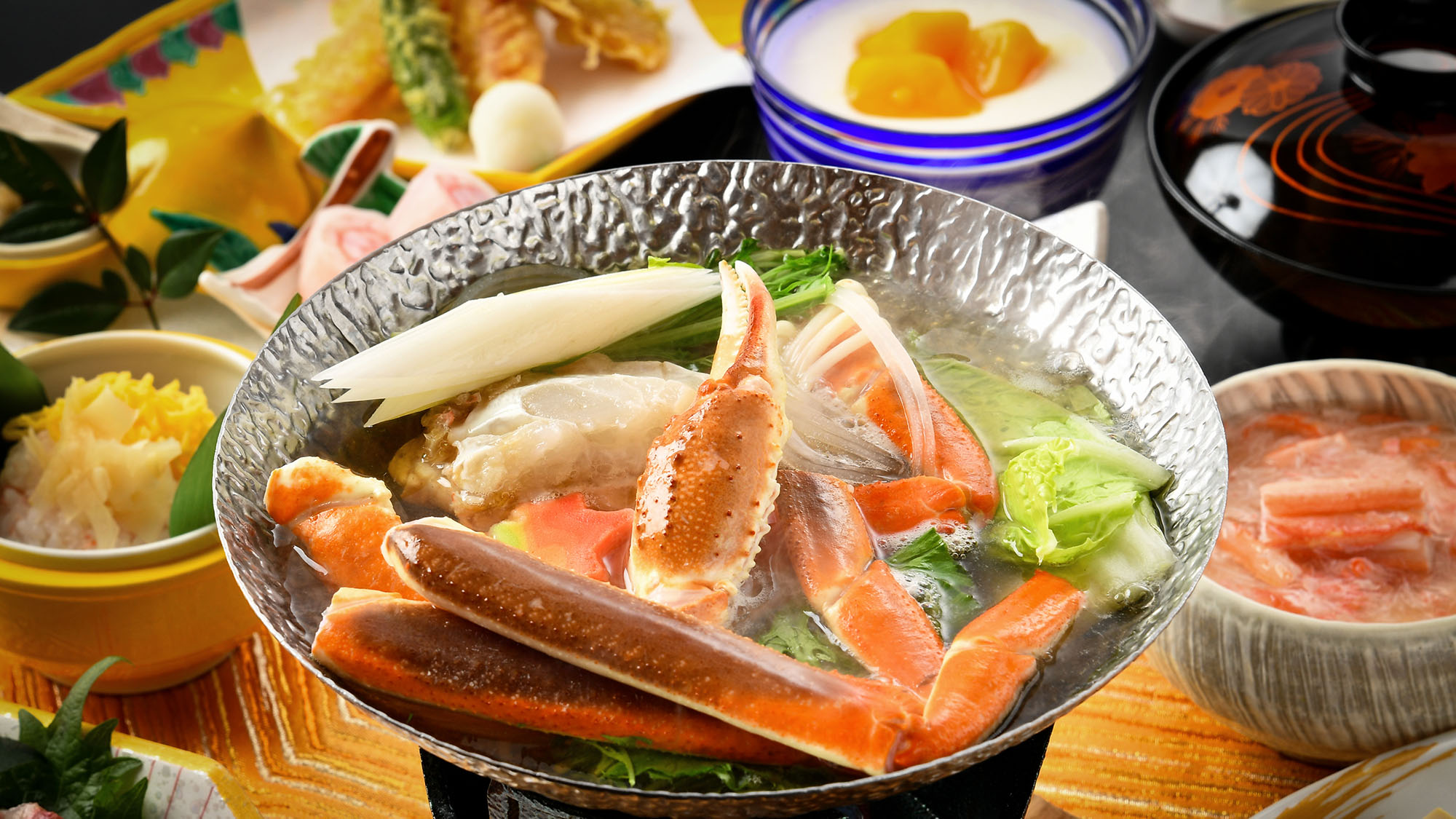 【蟹づくし】旨みをシンプルに味わう「茹で蟹」