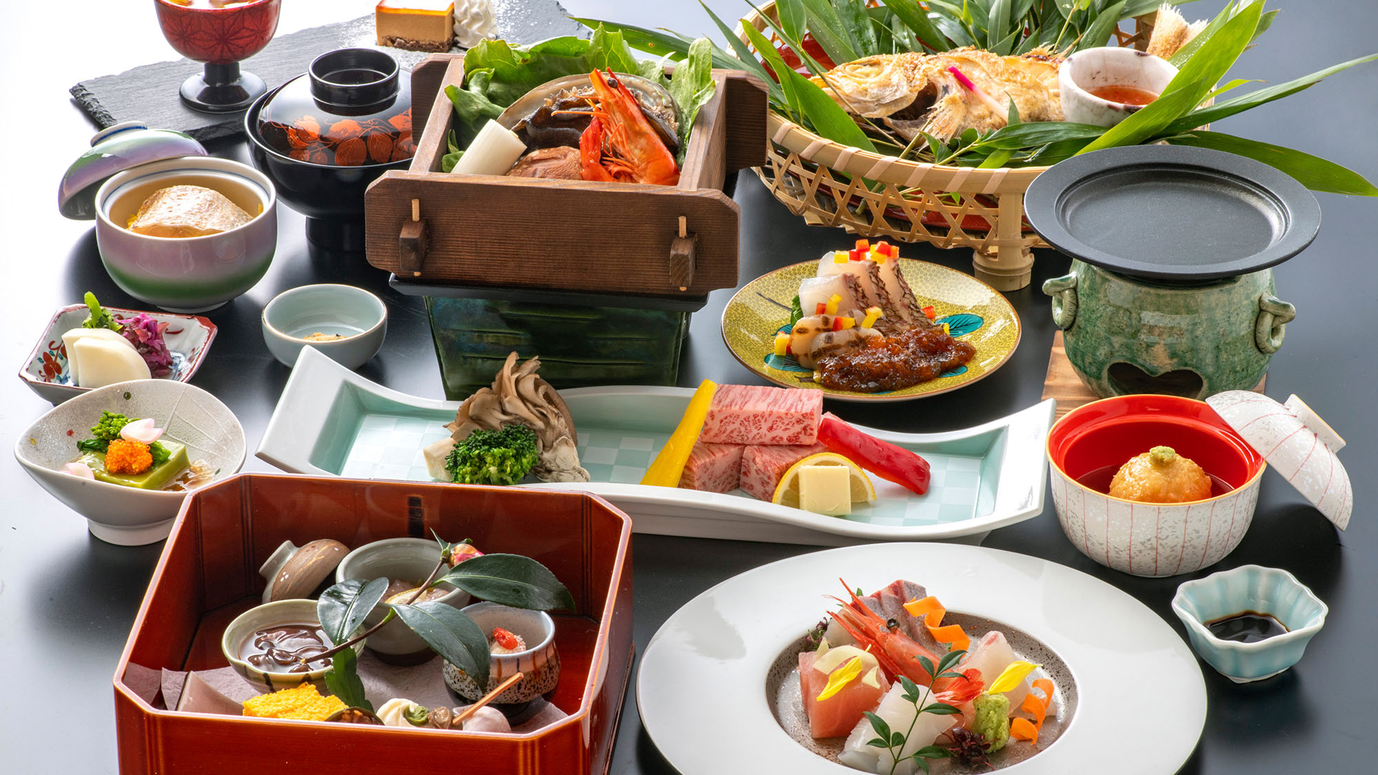 【極み‐白山会席】一期一会の食をご提供する、その日だけのお品書き。