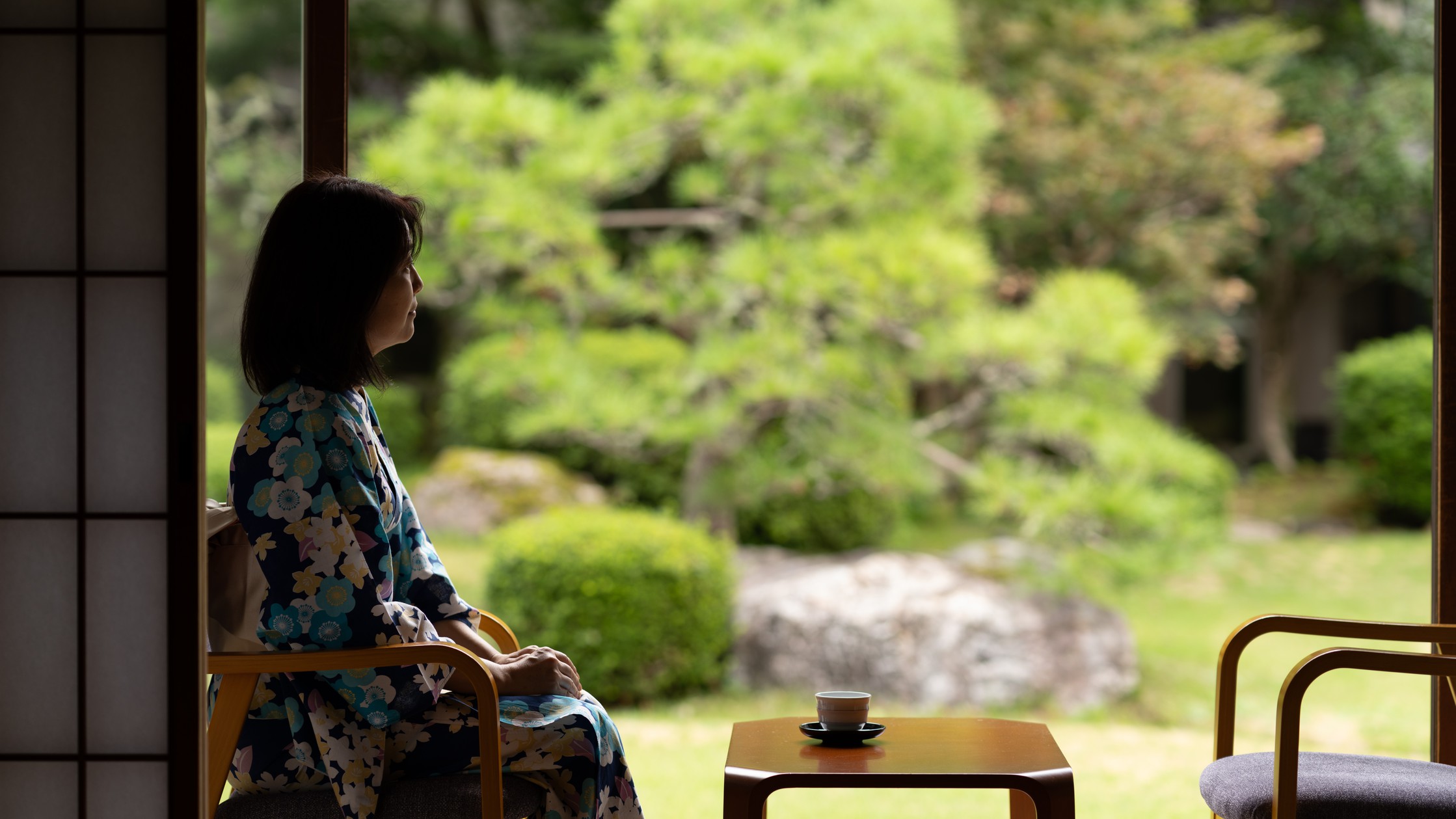 城崎温泉の奥座敷で、静かに籠もる休日をどうぞ心ゆくまま、ごゆっくり、お過ごしください。