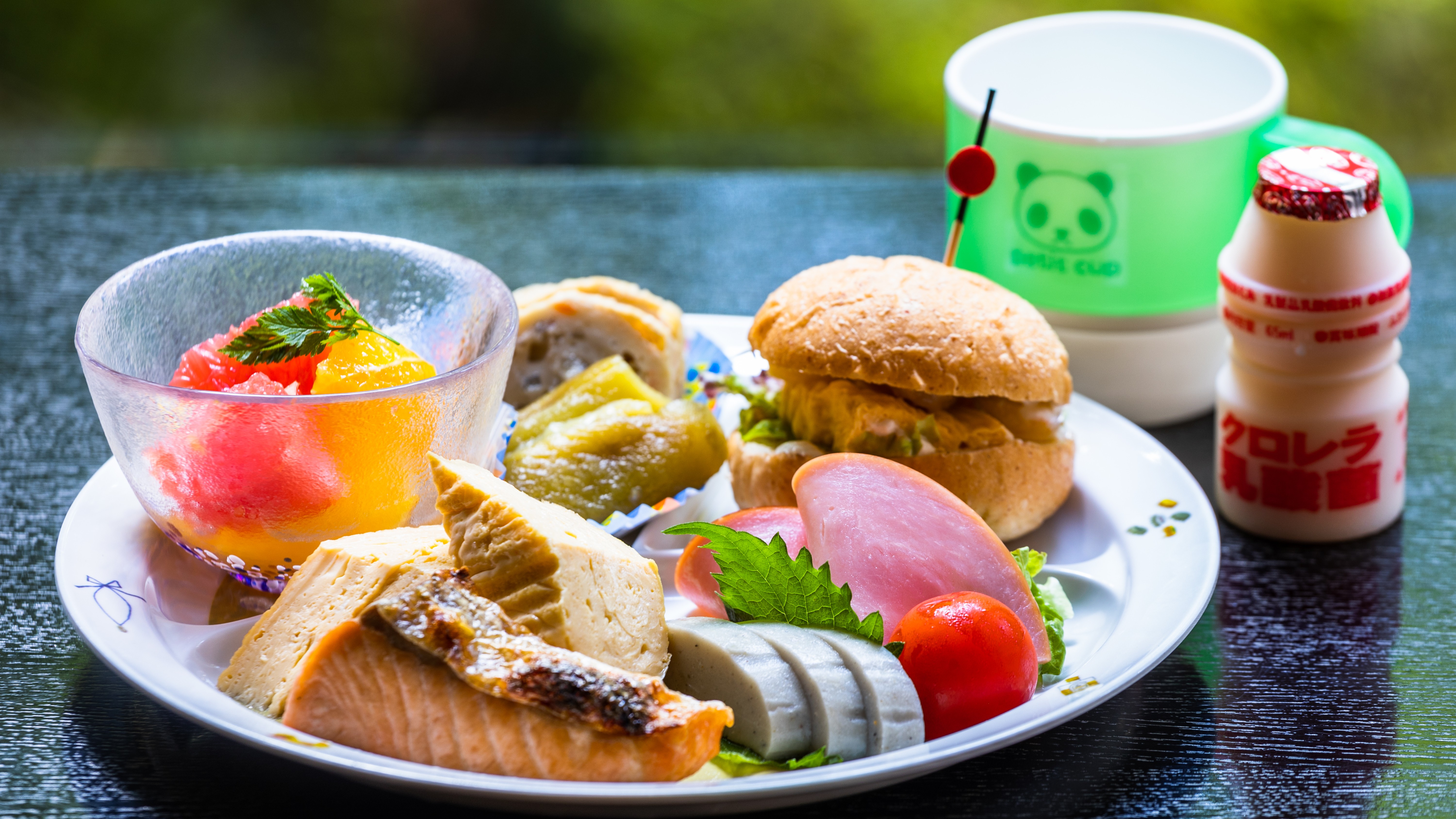 【朝食】お子様ランチ