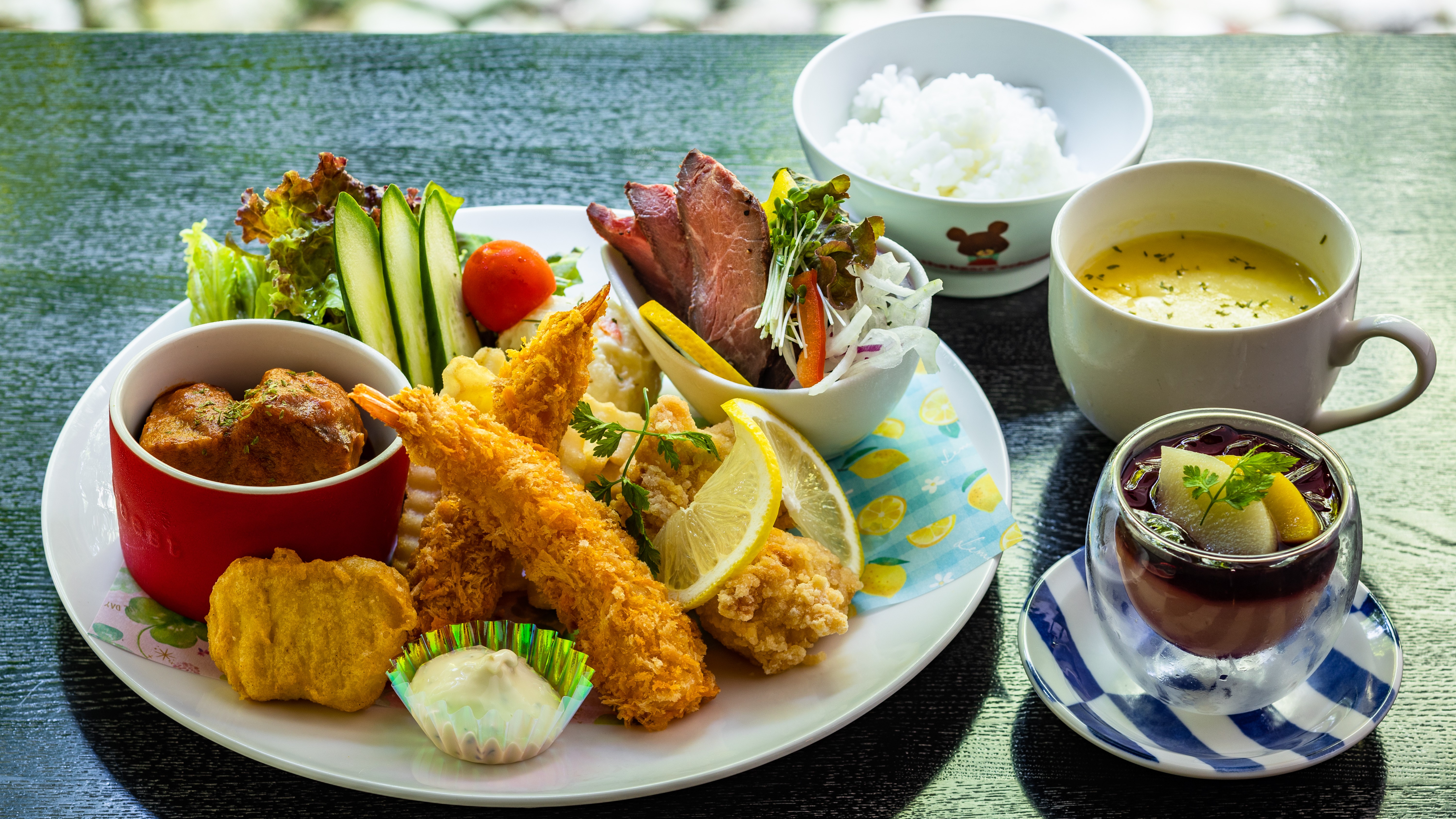 【夕食】お子様ランチ