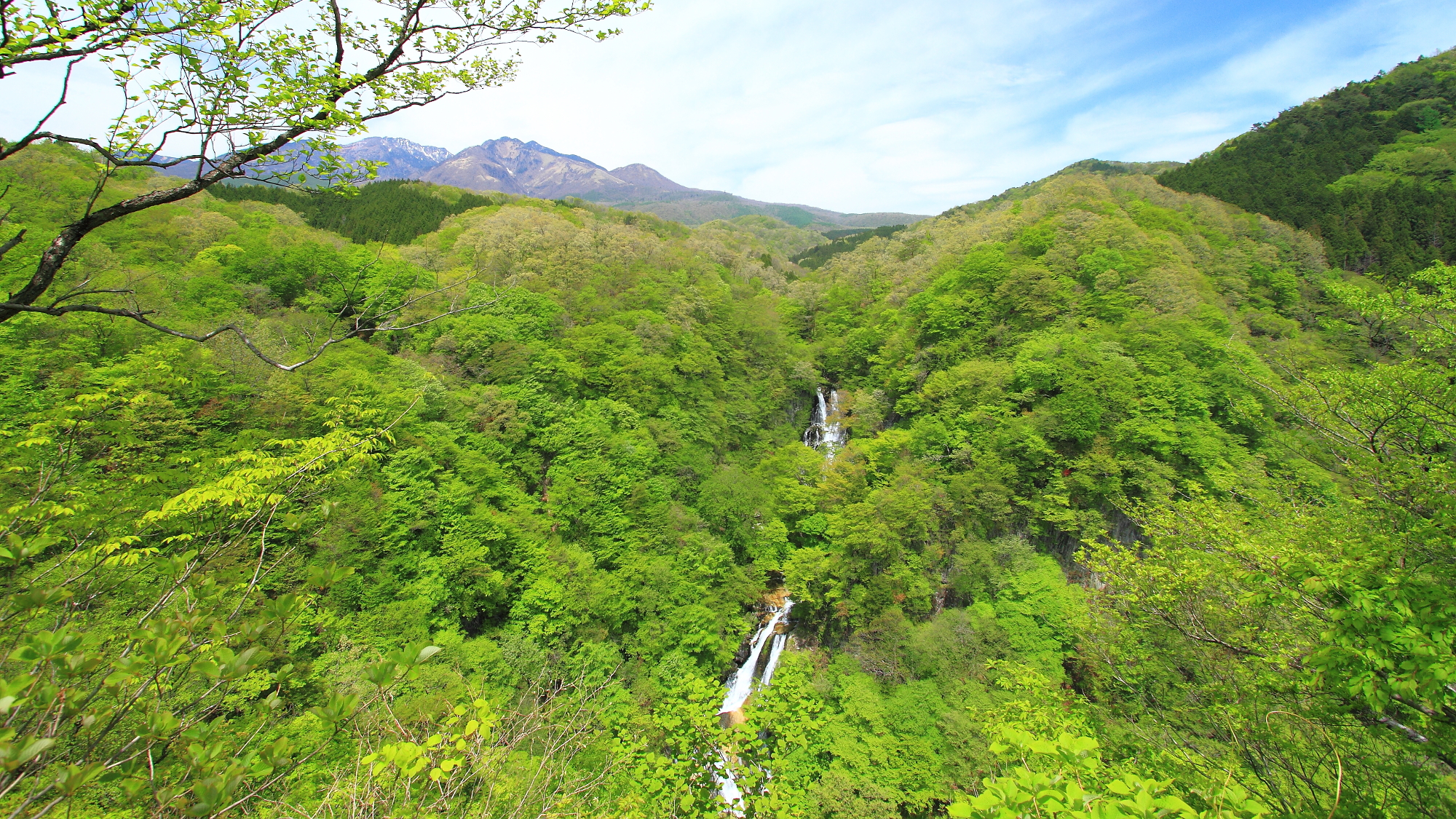 霧降の滝