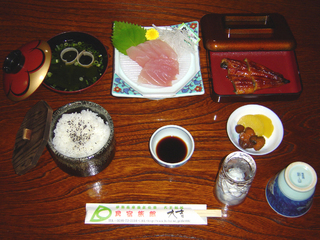 夕食・海鮮・リッチ定食