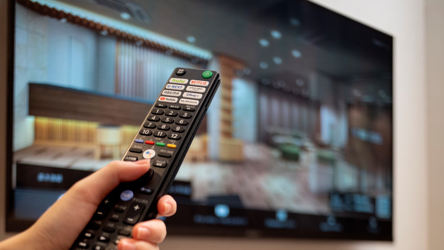 スマートテレビ（イメージ）