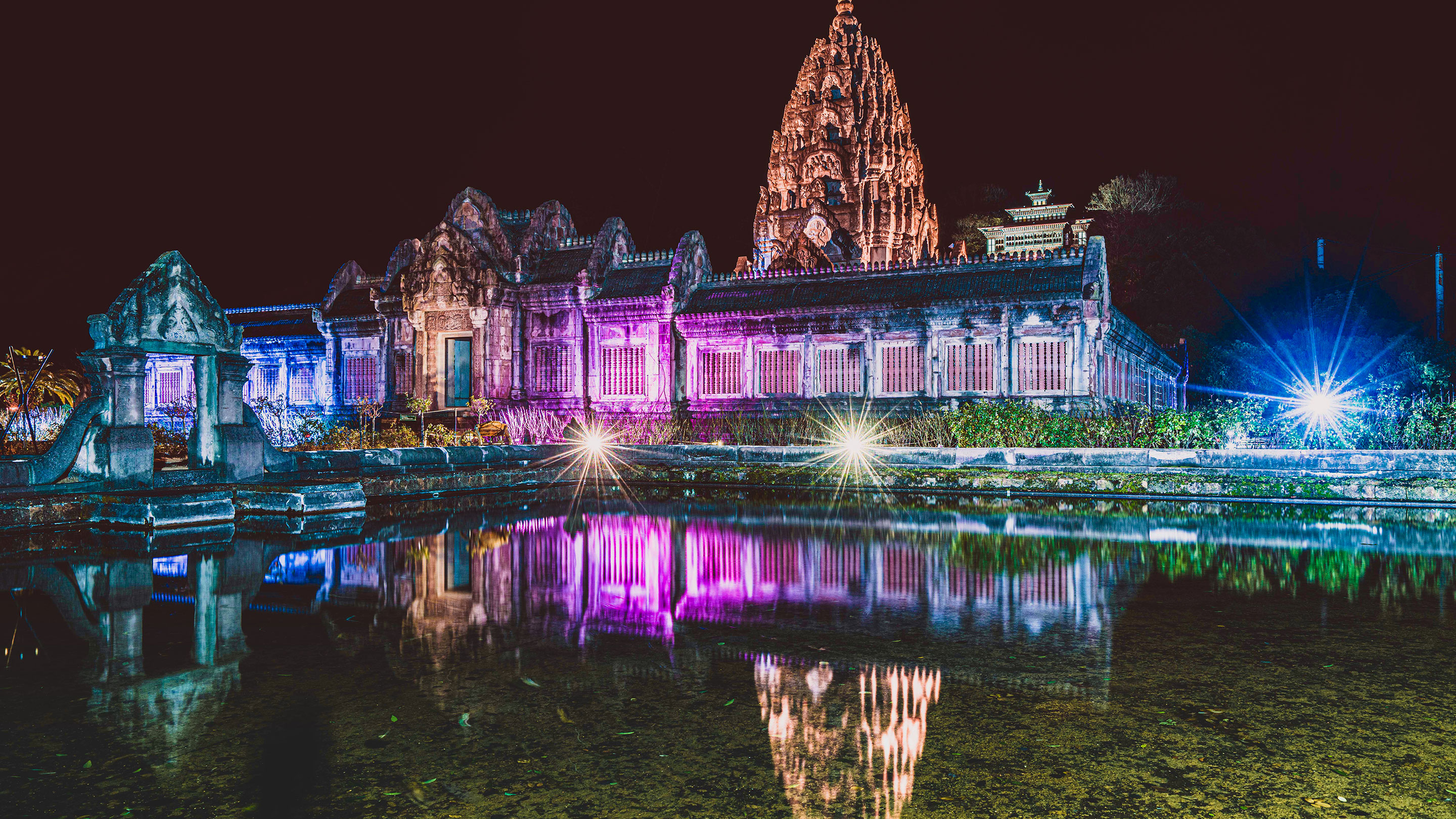 レオマ光ワールド