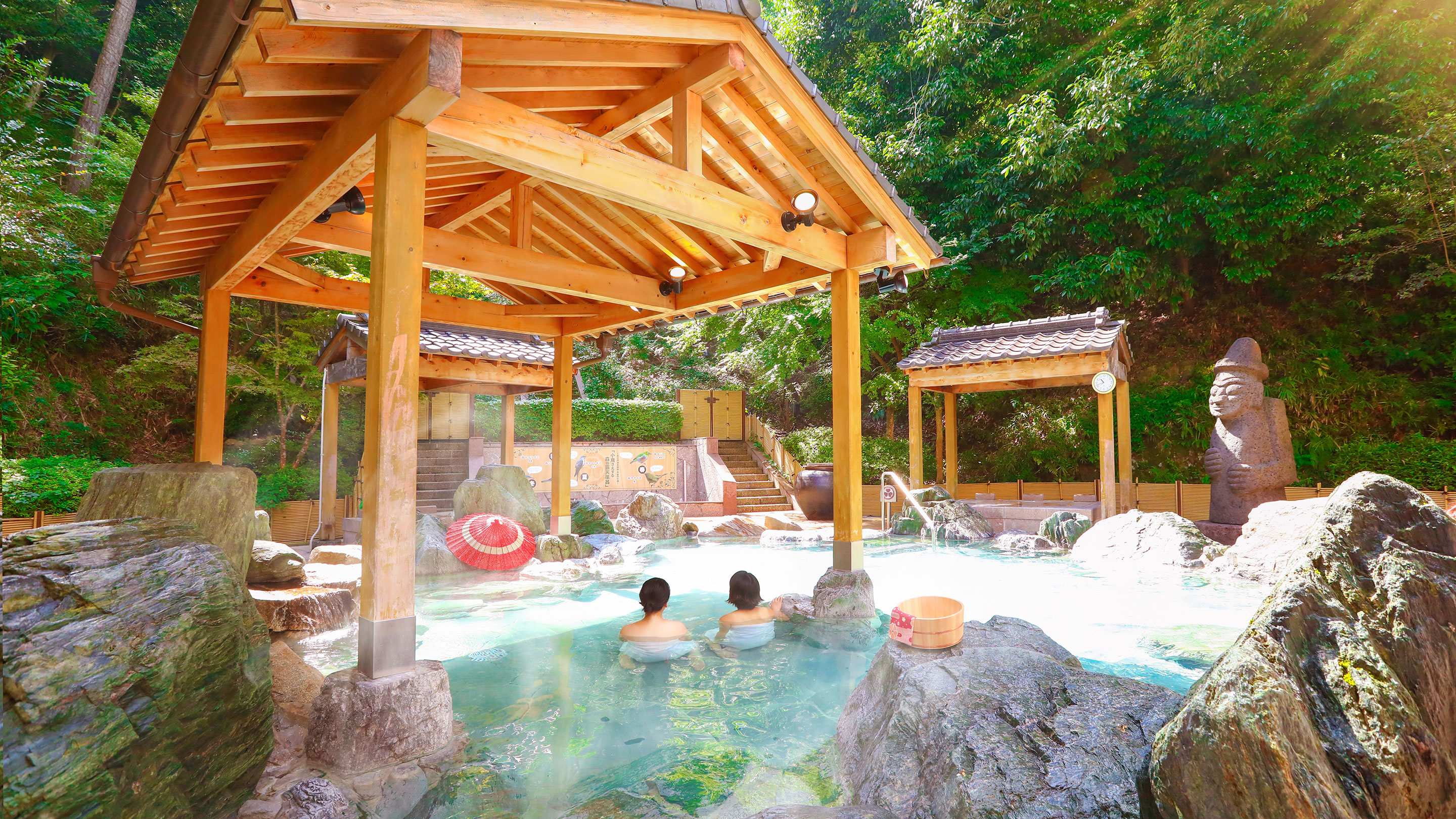 大露天風呂※イメージ