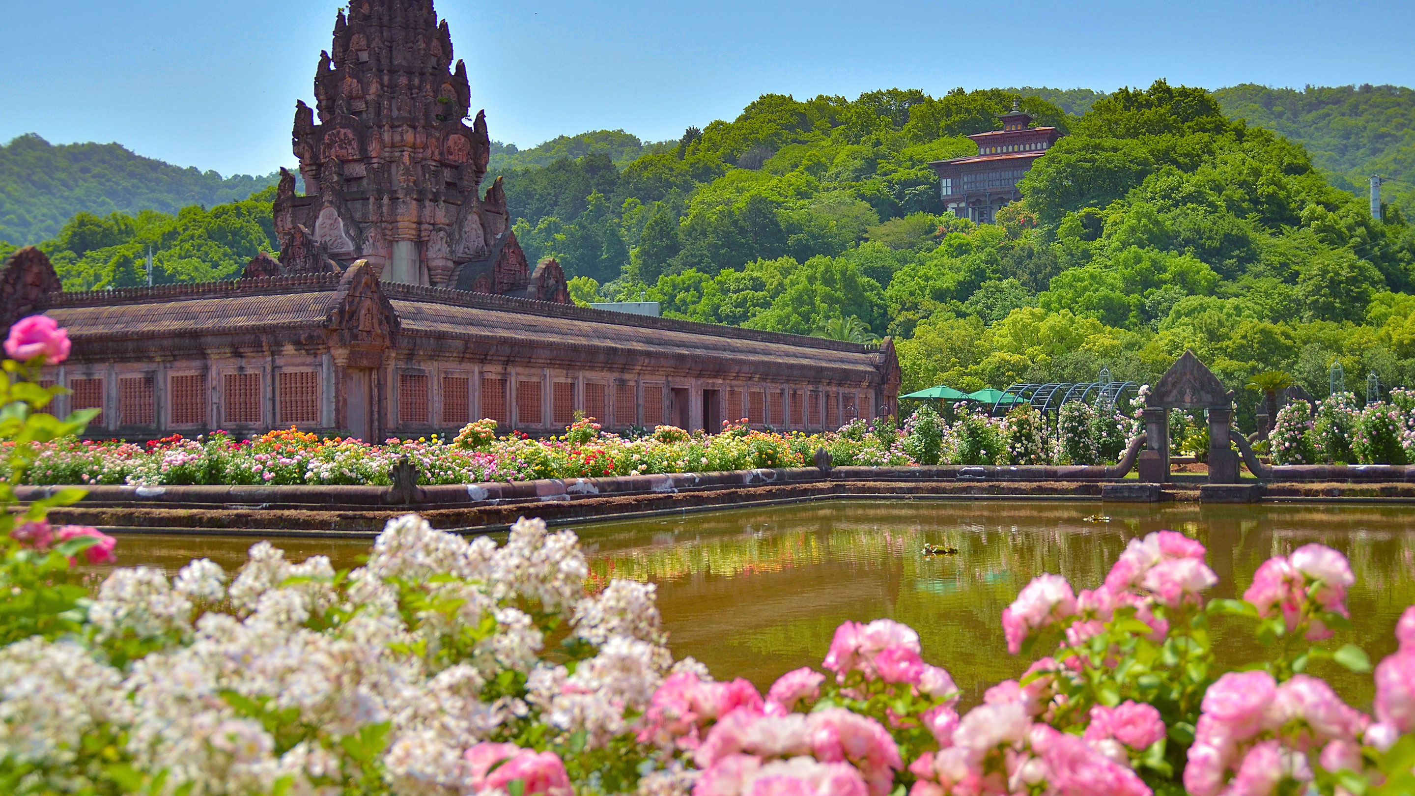 レオマ花ワールド