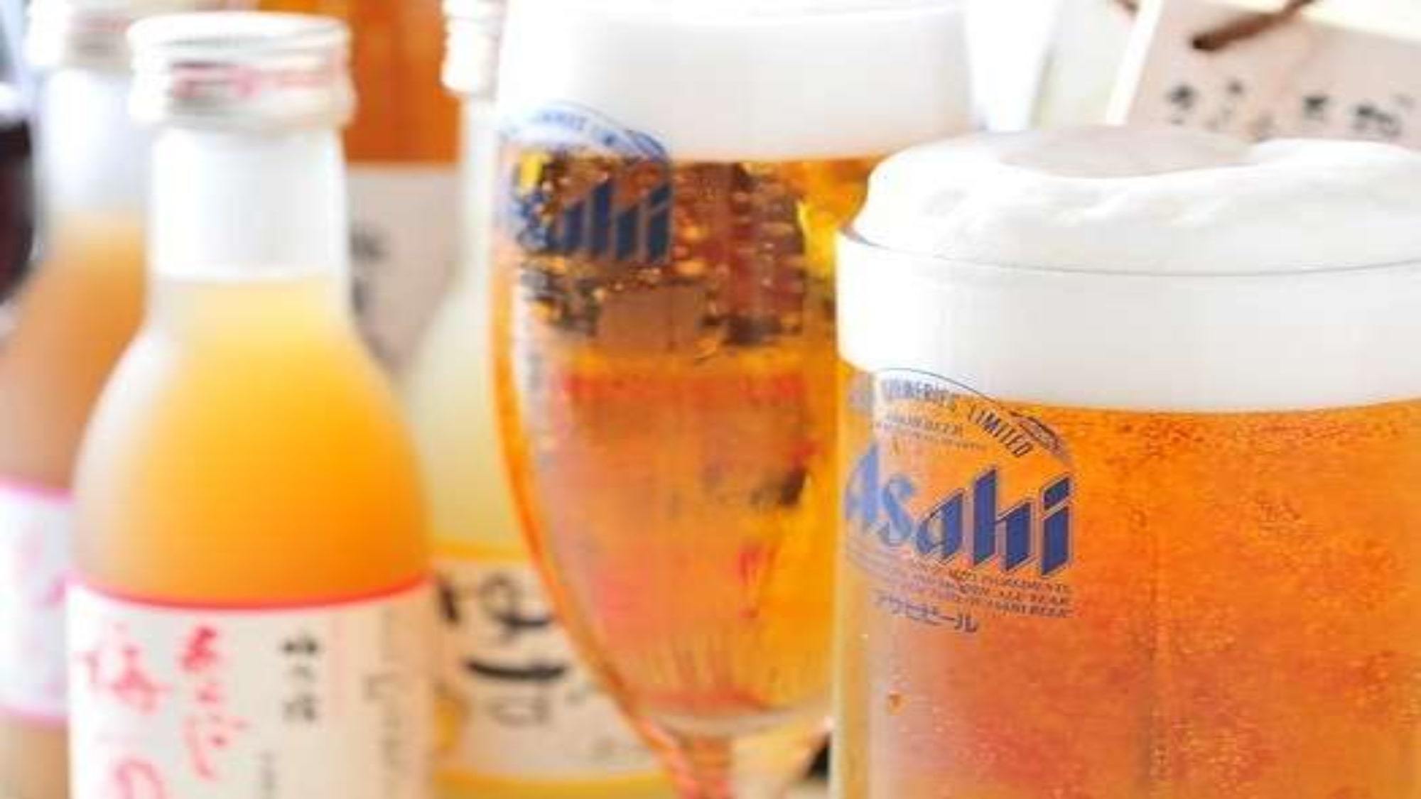 【飲み放題付き★1泊2食】夕食時に14種類のアルコール飲み放題付き！バイキングプラン♪